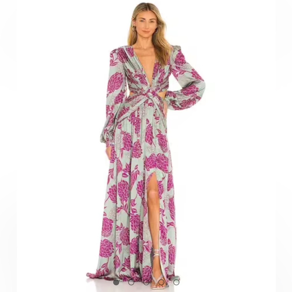 MINI LENGTH PatBO Celia Cutout Dress Floral, size 40 (8 US)